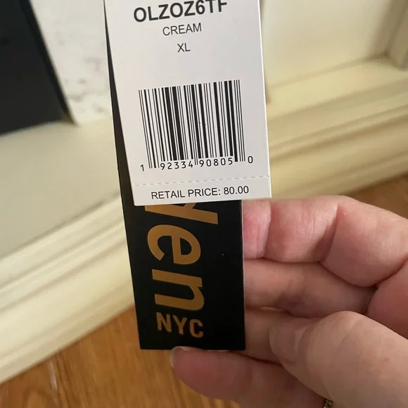 Madden NYC Cozy Cream Sherpa Coat - Picture 4 of 4